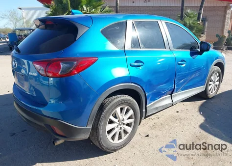 2013 Mazda Cx-5 Touring from USA, damaged, VIN JM3KE2CE5D0153242